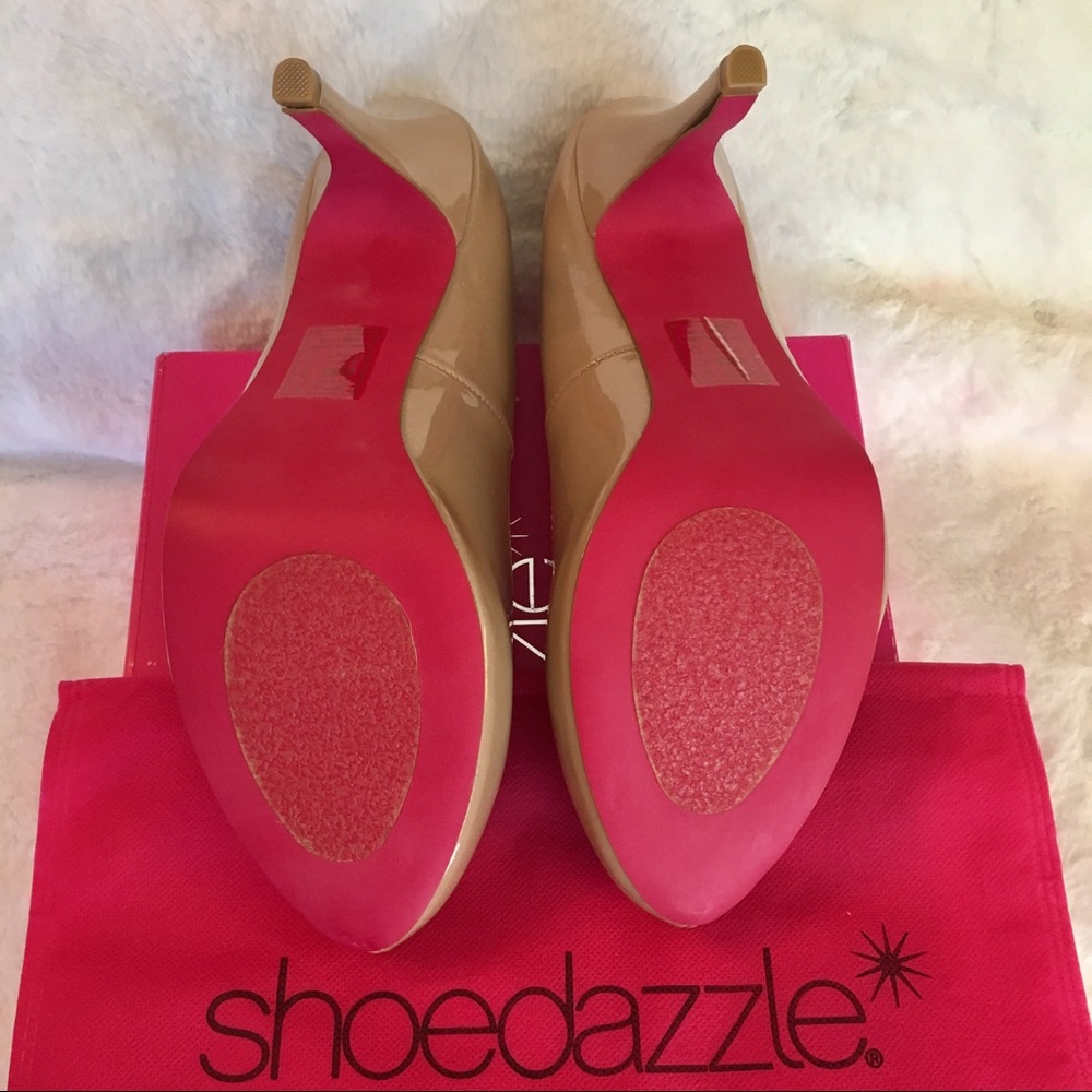 Shoedazzle “Carrington” Signature Sole heels - Picture 6 of 6